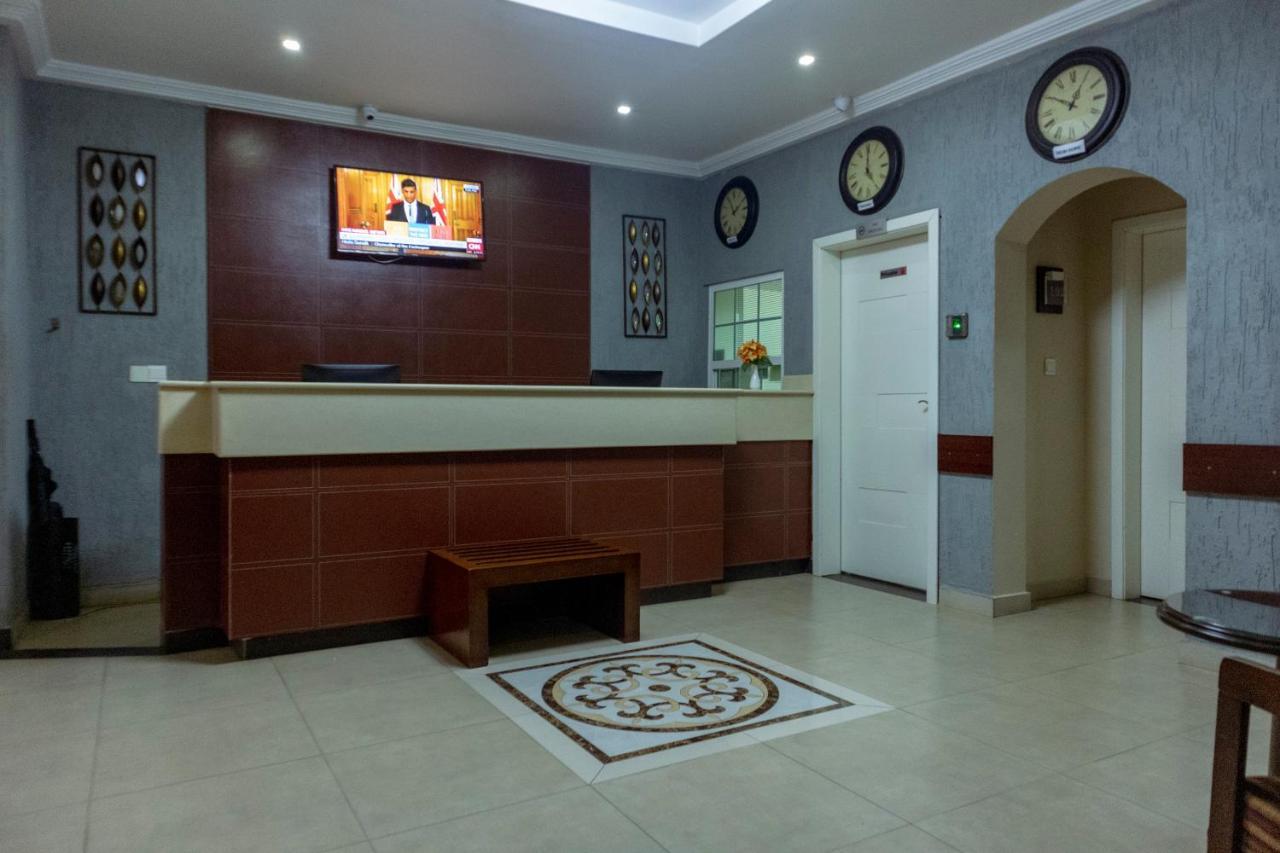 Frederick'S Lodge Kumasi Exterior foto