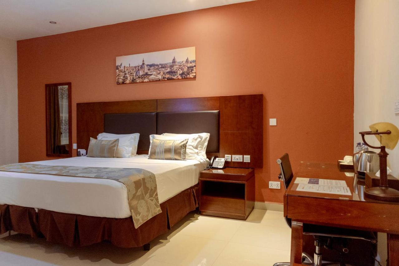 Frederick'S Lodge Kumasi Exterior foto