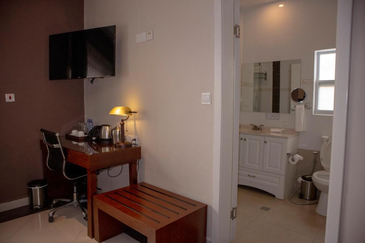 Frederick'S Lodge Kumasi Exterior foto