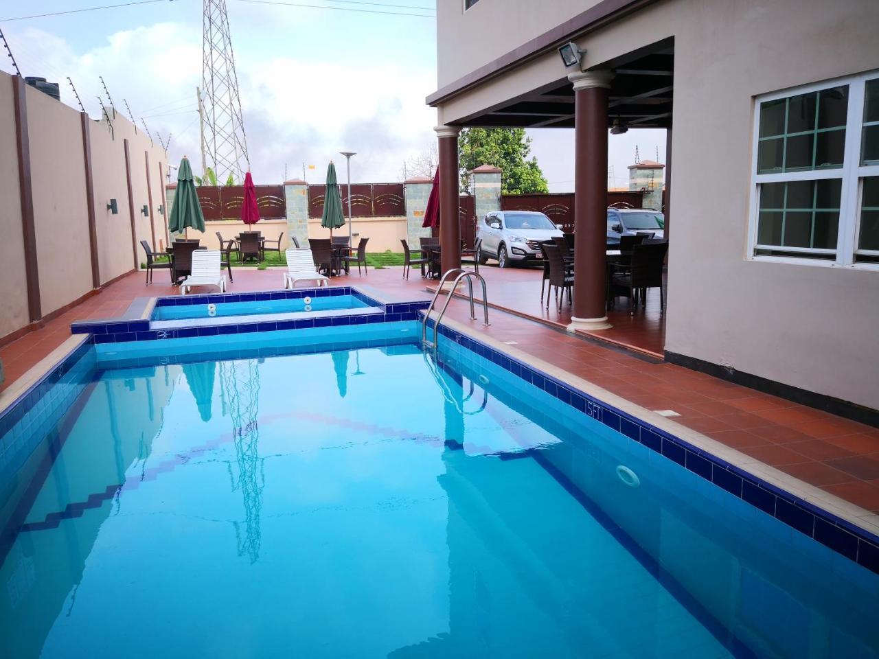 Frederick'S Lodge Kumasi Exterior foto